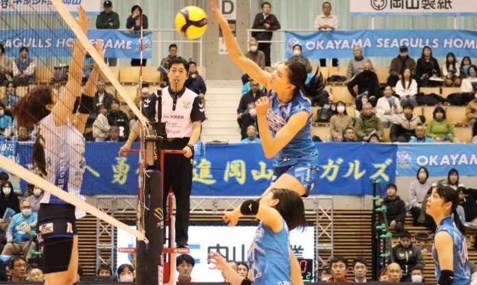 Phụ công Bích Thủy tỏa sáng rực rỡ trước đương kim á quân Nhật Bản