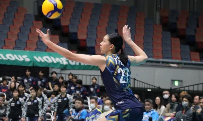 Bích Thủy ghi dấu ấn, Okayama Seagulls vẫn chịu thua đương kim á quân Nhật Bản