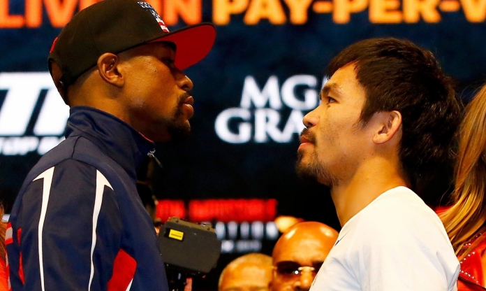 CHÍNH THỨC: Mayweather tái đấu Pacquiao ngay trong năm 2026