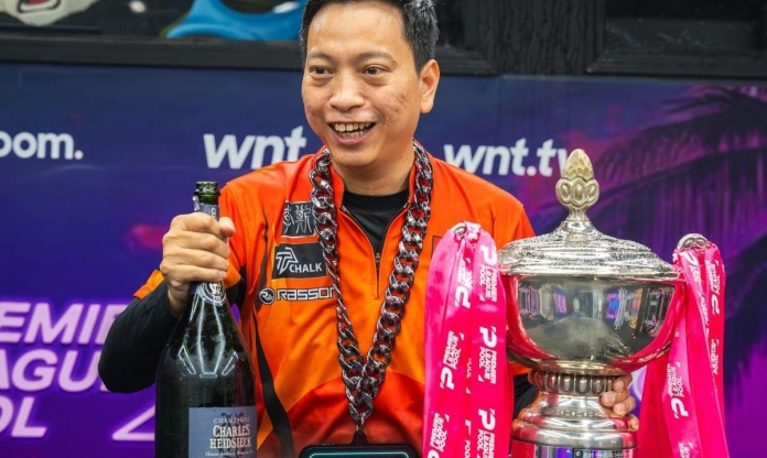 Dương Quốc Hoàng: Từ ý định rời xa bi-a đến chức vô địch Premier League Pool