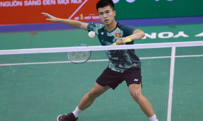 Nguyễn Hải Đăng dừng bước vòng 1/8 Singapore International Challenge 2026