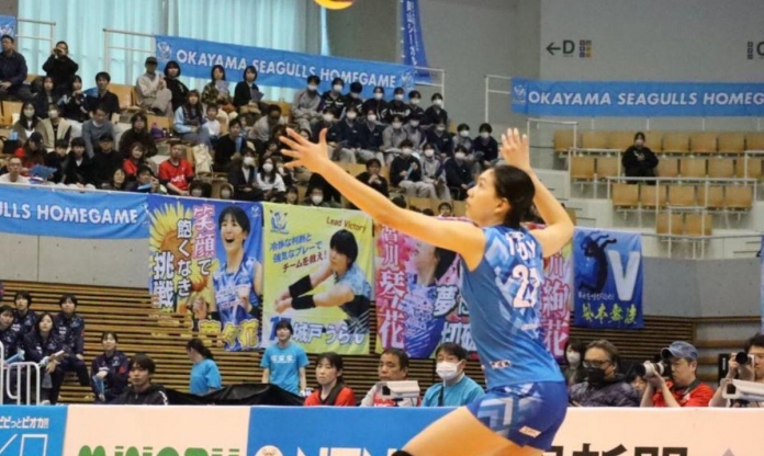 Bích Thủy 'một tay che trời', Okayama Seagulls vẫn thua trận thứ 8 liên tiếp