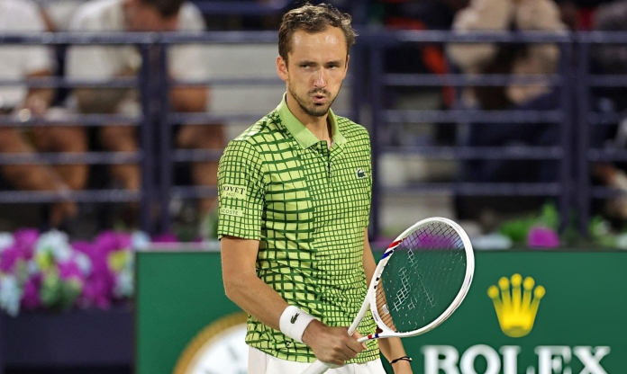 Medvedev gặp đối thủ chưa từng thắng trong sự nghiệp ở chung kết Dubai Championships