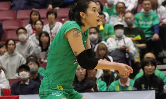 Chủ công Thanh Thúy lại tỏa sáng trước đội á quân giải Nhật Bản