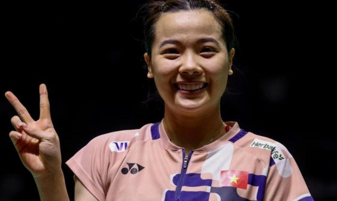Nguyễn Thùy Linh sáng cửa tạo cột mốc đáng nhớ ở All England Open 2026