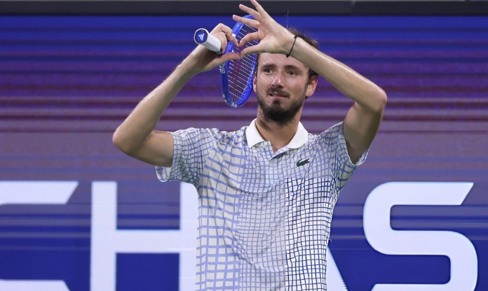 Daniil Medvedev rời UAE an toàn, sẵn sàng tham dự Indian Wells 2026