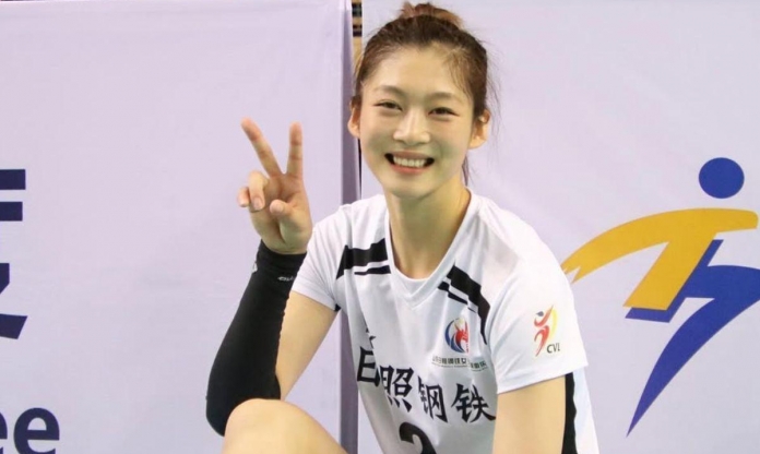 Thông tin - Đông Bắc chiêu mộ thành công 'khủng long' bóng chuyền Trung Quốc