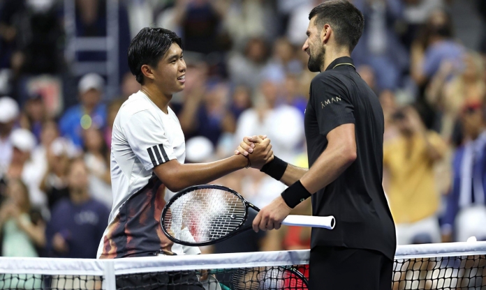 Djokovic chỉ đích danh hai tài năng trẻ sáng giá của tennis thế giới