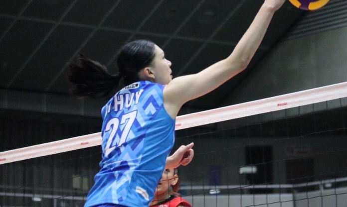 Phụ công Bích Thủy thua trận thứ 10 liên tiếp cùng CLB Nhật Bản