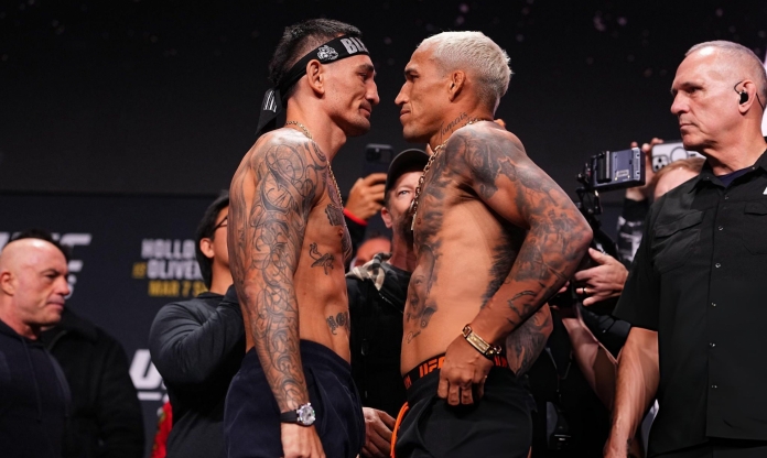 UFC 326: Charles Oliveira áp đảo Max Holloway, trả lại 'món nợ' hơn 10 năm