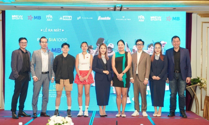 PPA ASIA 1000 - MB HANOI CUP 2026: Giải đấu pickleball đẳng cấp quốc tế lần thứ 3 trở lại Việt Nam