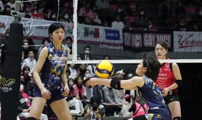 Phụ công Bích Thủy tỏa sáng rực rỡ, Okayama Seagulls tiếp tục thất bại