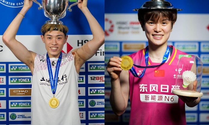 Lin Chun-yi, Wang Zhiyi lần đầu đăng quang All England Open danh giá