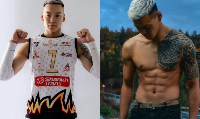 Nam thần bóng chuyền Mông Cổ gia nhập LPB Ninh Bình, ngay lập tức tạo nên lịch sử