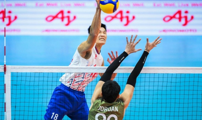 Tuyển bóng chuyền nam Việt Nam không dự giải CLB châu Á 2026