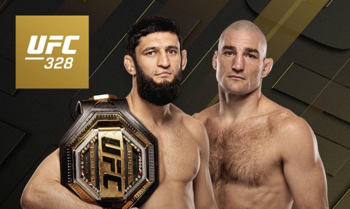CHÍNH THỨC: Khamzat Chimaev đụng độ Sean Strickland ở UFC 328