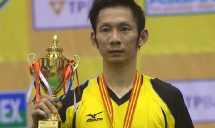 Nguyễn Tiến Minh khuất phục Chou Tien-chen, giành chức vô địch quốc tế danh giá