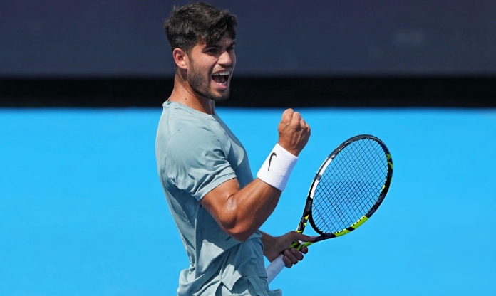 Phân nhánh Miami Open 2026: Alcaraz nhẹ gánh, Sinner dễ đụng Zverev-Medvedev