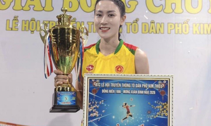 Hoa khôi bóng chuyền Kiều Trinh chấn thương, bỏ lỡ hai giải quan trọng