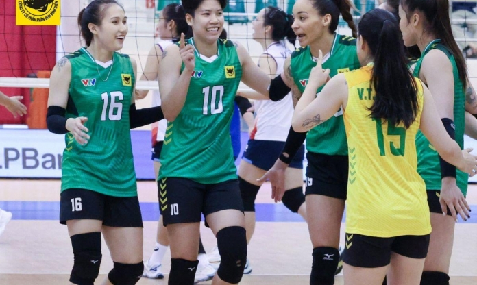 VTV Bình Điền Long An là đội đầu tiên lọt bán kết Cúp Hoa Lư 2026