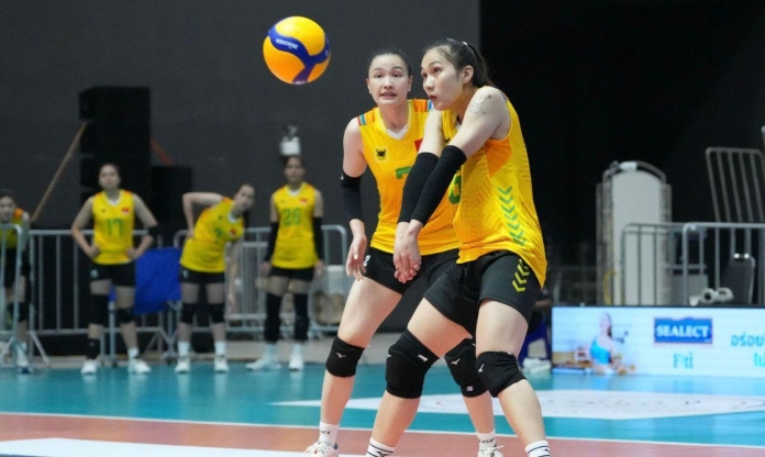 Bóng chuyền Việt Nam vắng mặt ở Cúp châu Á 2026