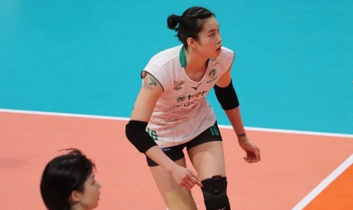 Thanh Thúy ghi dấu ấn, Gunma Green Wings thua tiếc nuối CLB 8 lần vô địch Nhật Bản