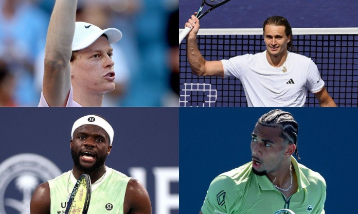 Xác định các 'anh tài' góp mặt ở tứ kết Miami Open 2026