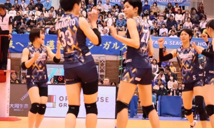 Phụ công Bích Thủy ghi điểm như máy, tỏa sáng trước ứng viên vô địch Nhật Bản