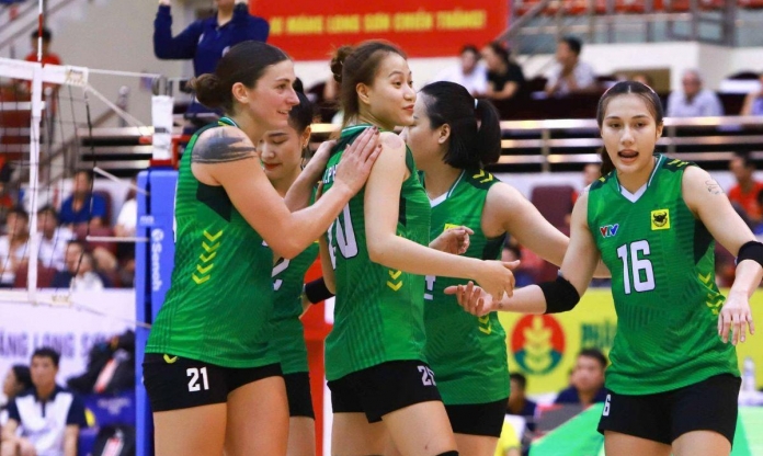 Lịch thi đấu giai đoạn 1 giải bóng chuyền VĐQG các CLB 2026 mới nhất