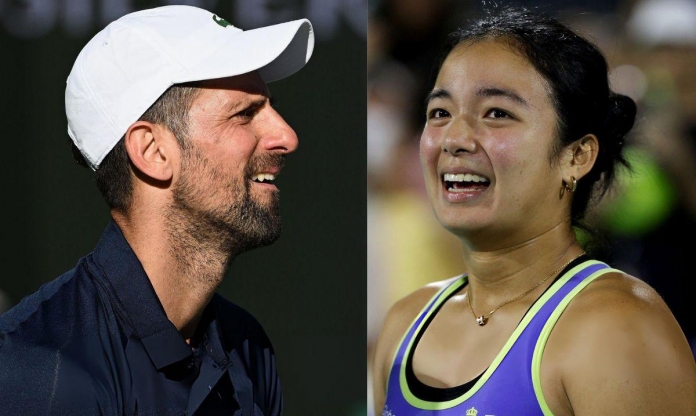 BXH tennis thế giới mới nhất: Djokovic văng khỏi top 3, Eala rơi tự do