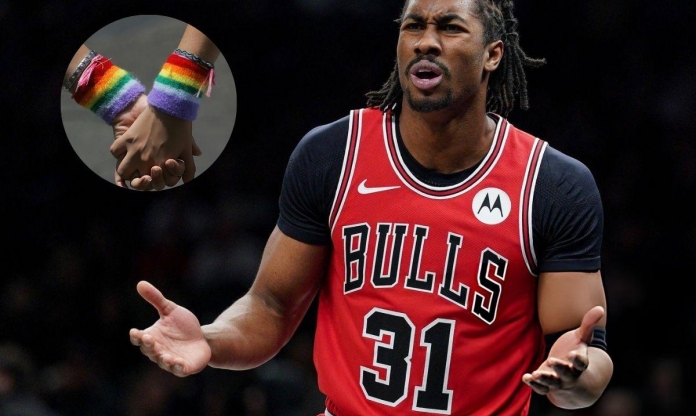 Phát ngôn chỉ trích cộng đồng LGBT, một cầu thủ NBA bị cắt hợp đồng