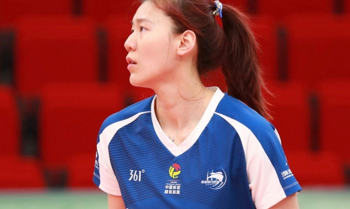 Tuyển thủ bóng chuyền nữ Trung Quốc khoác áo LPB Ninh Bình