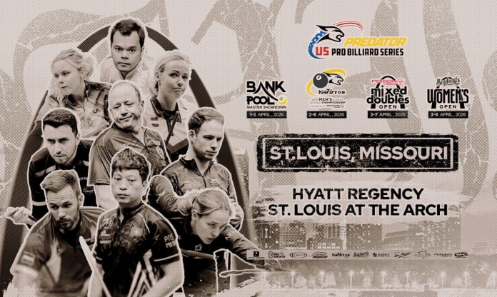 Lịch thi đấu giải vô địch billiards 8 bi thế giới 2026 mới nhất