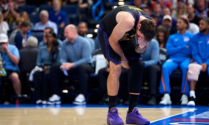 Luka Doncic chấn thương nặng, Los Angeles Lakers lo sốt vó
