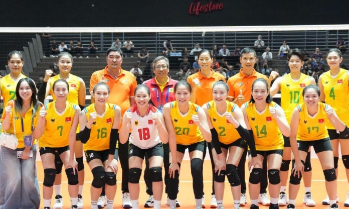 Danh sách các VĐV tham dự vòng 1 giải bóng chuyền VĐQG các CLB 2026