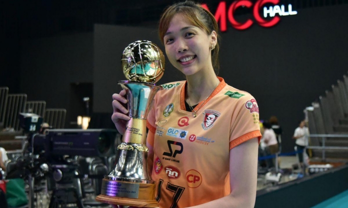 Vô địch Thái Lan, phụ công cao nhất bóng chuyền nữ Việt Nam đi vào lịch sử