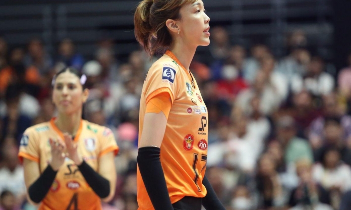 Khổng lồ bóng chuyền nữ Việt Nam chia tay đội ĐKVĐ Thái Lan