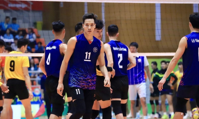 Bóng chuyền Hà Nội hưởng trọn niềm vui ngày mở màn giải VĐQG 2026
