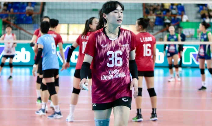 XMLS Thanh Hóa thua ngược trong ngày Cai Xiaoqing trở lại giải VĐQG