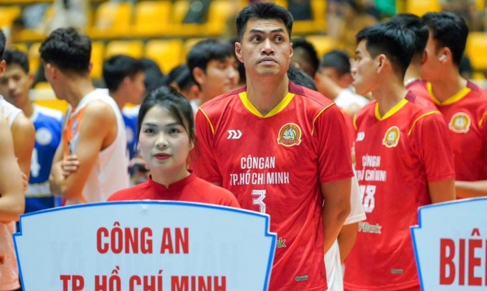 Công an TPHCM thắng dễ trận ra quân giải bóng chuyền VĐQG 2026