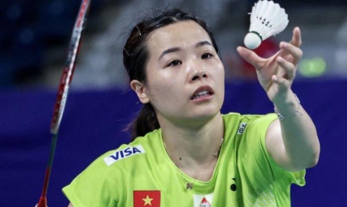 Nguyễn Thùy Linh thắng áp đảo trận ra quân giải vô địch châu Á 2026