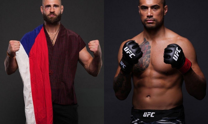 Lịch thi đấu UFC 327: Prochazka vs Ulberg mới nhất