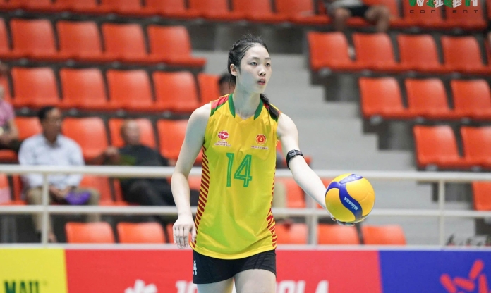 Thông tin-Đông Bắc thắng trận đầu tiên ở giải bóng chuyền VĐQG 2026