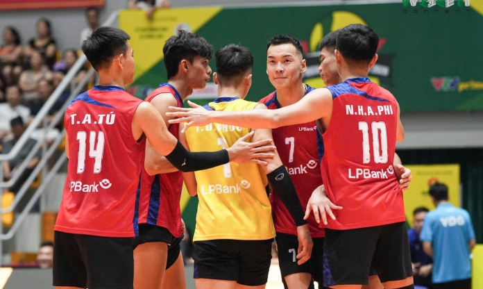 LPB Ninh Bình thua sốc tân binh TPHCM ở giải bóng chuyền VĐQG 2026