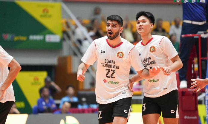 Công an TPHCM thắng đậm đương kim á quân giải VĐQG 2026