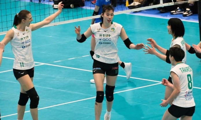 Chủ công Thanh Thúy khép lại hành trình đáng nhớ cùng Gunma Green Wings