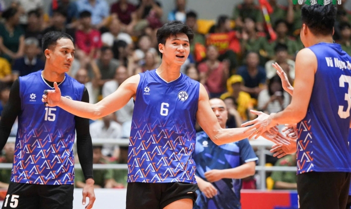 Lý Chường toả sáng, Hà Nội sáng cửa vào top 4 giải bóng chuyền VĐQG 2026
