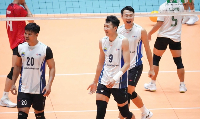 Thắng nhọc Thể Công, Biên Phòng duy trì mạch bất bại ở giải bóng chuyền VĐQG 2026