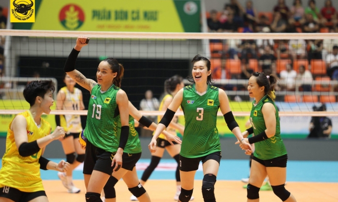 Hạ đẹp VTV Bình Điền Long An, tân binh Hà Nội nối dài chuỗi trận toàn thắng