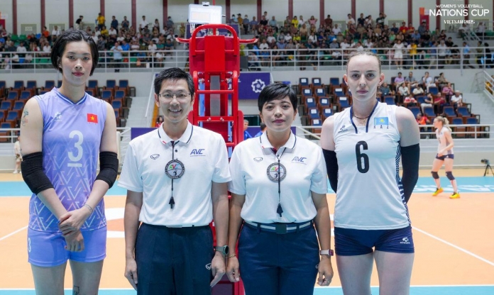 Chia bảng AVC Cup 2026: Bóng chuyền nữ Việt Nam đối đầu Kazakhstan